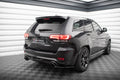 Maxton Design Heck Ansatz Flaps Diffusor passend für Jeep Grand Cherokee SRT WK2 Facelift schwarz Hochglanz