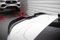 Maxton Design Spoiler CAP V.2 passend für Ford Focus Hatchback ST Mk4 schwarz Hochglanz
