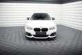 Maxton Design Street Pro Street+ Spoilerlippe Front Ansatz passend für V.3 passend für BMW 1er F20 M-Paket Facelift / M140i