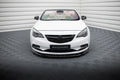 Maxton Design Street+ Spoilerlippe Front Ansatz passend für Opel Cascada schwarz Hochglanz