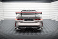 Maxton Design Carbon Spoiler With Internal Brackets Uprights + LED BMW M4 G82 / G82 Facelift / M440i / 4 M-Paket G22 / G22 Facelift für BMW 4er Coupe