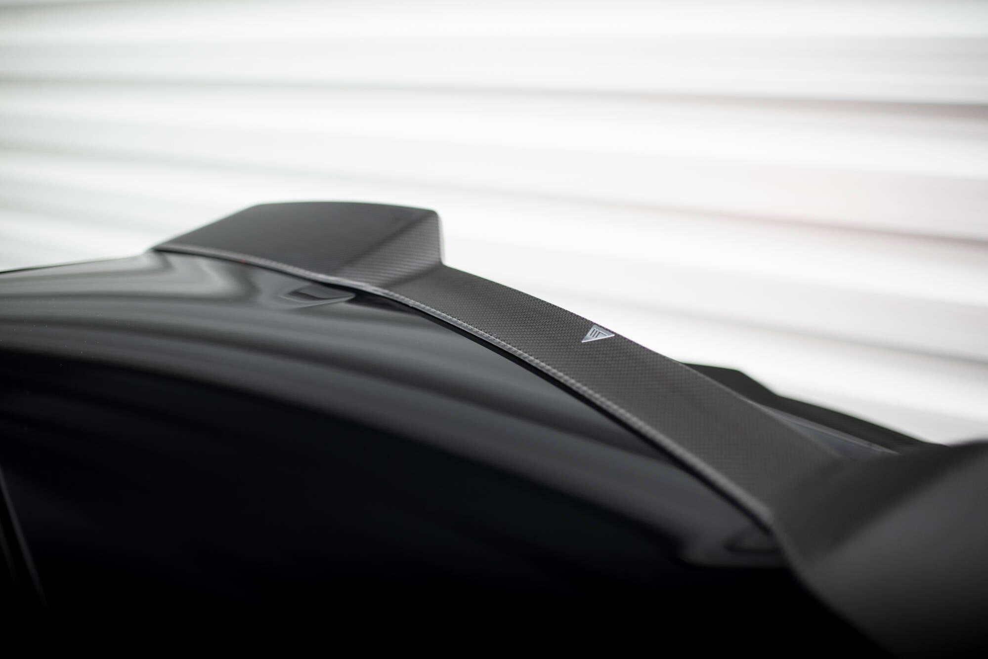 Maxton Design Prepreg Carbon Fiber Heckklappenspoiler (Höher) Audi RSQ8 Mk1 Facelift für Audi Q8