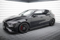 Maxton Design Street Pro Street+ Seitenschweller Leisten passend für Mercedes-AMG A35 W177 Facelift
