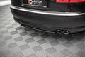 Maxton Design Heckansatz Audi S8 D3 schwarz Hochglanz für Audi A8