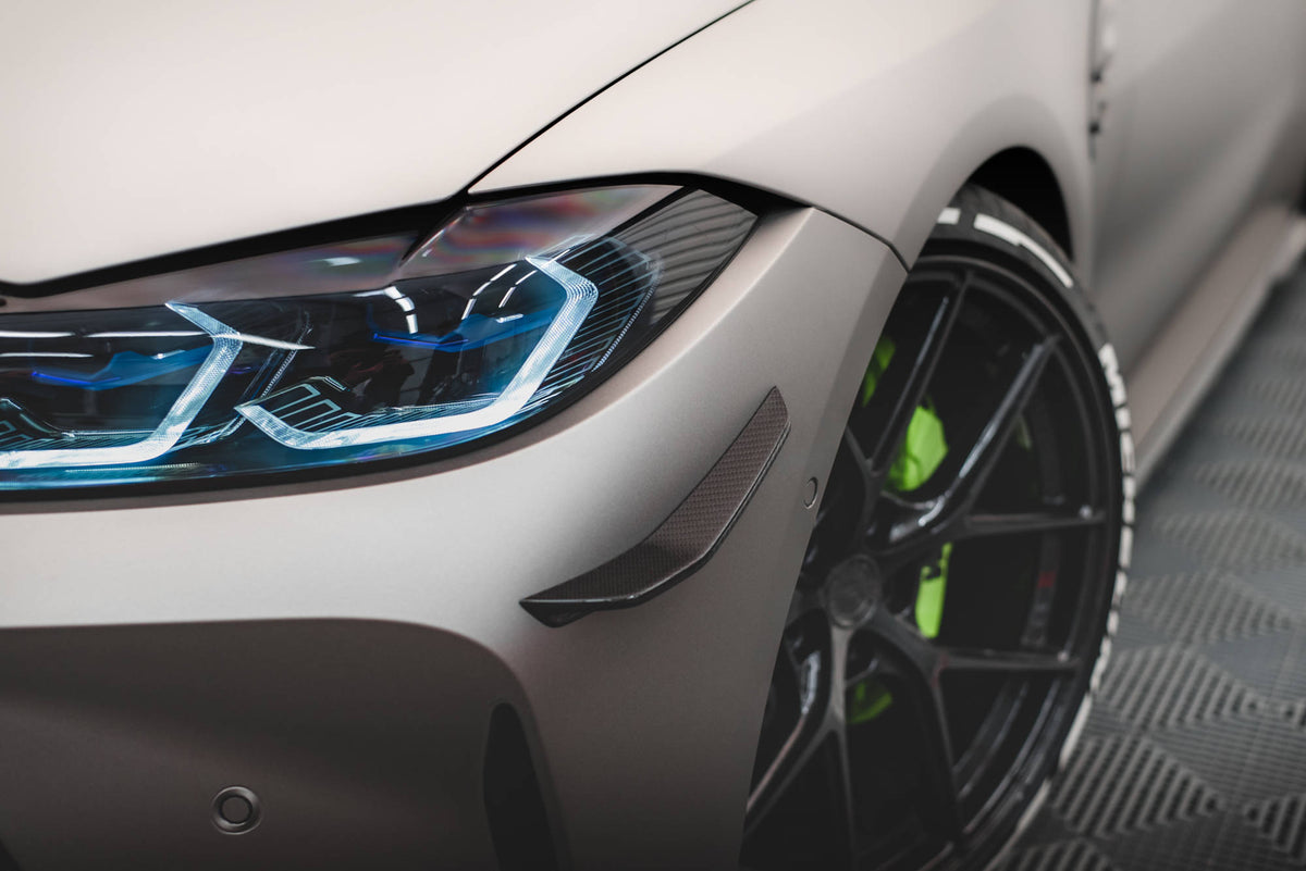 Maxton Design Front Flaps für BMW M4 G82 [2021-] | Carbon Fiber