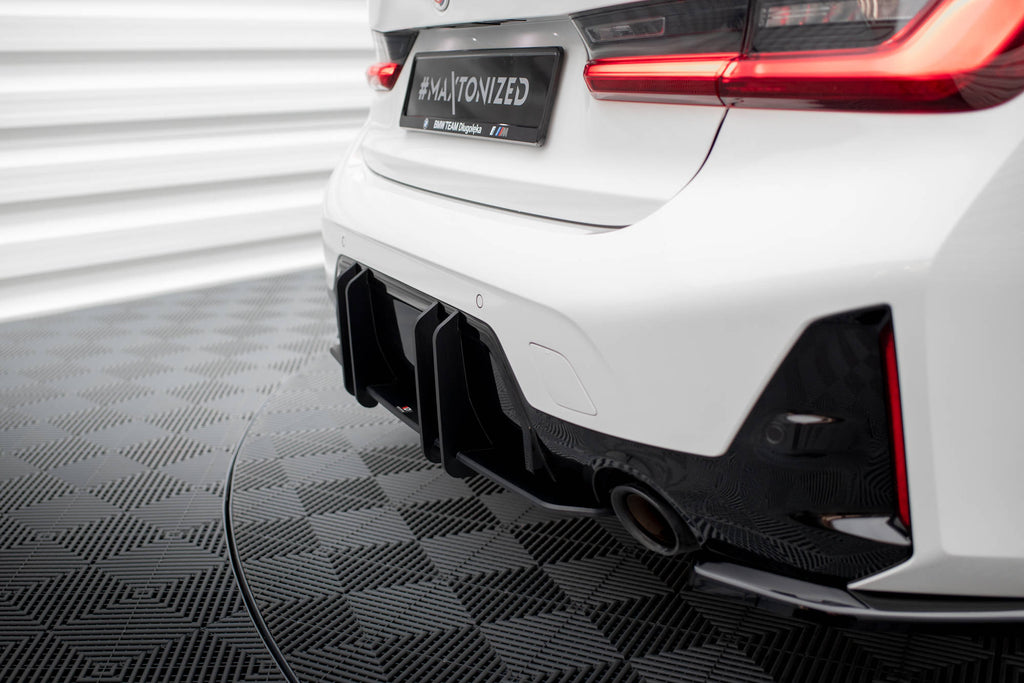 Maxton Design Street Pro Heckschürze passend für BMW 3er M-Paket G20 / G21 Facelift