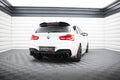 Maxton Design Heck Ansatz Flaps Diffusor V.5 + Flaps passend für (Für heckansatz V.3) BMW 1er M-Paket / M140i F20 Facelift
