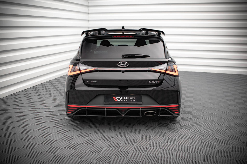 Maxton Design Street Pro Heck Ansatz Flaps Diffusor passend für Hyundai I20 N Mk3