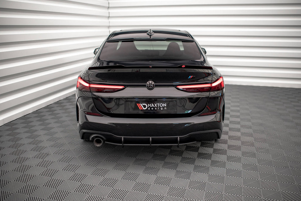 Maxton Design Street Pro Heckschürze passend für BMW 2 Gran Coupe M-Paket F44