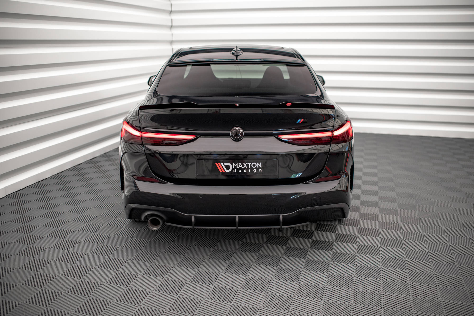 Maxton Design Street Pro Heckschürze passend für BMW 2 Gran Coupe M-Paket F44