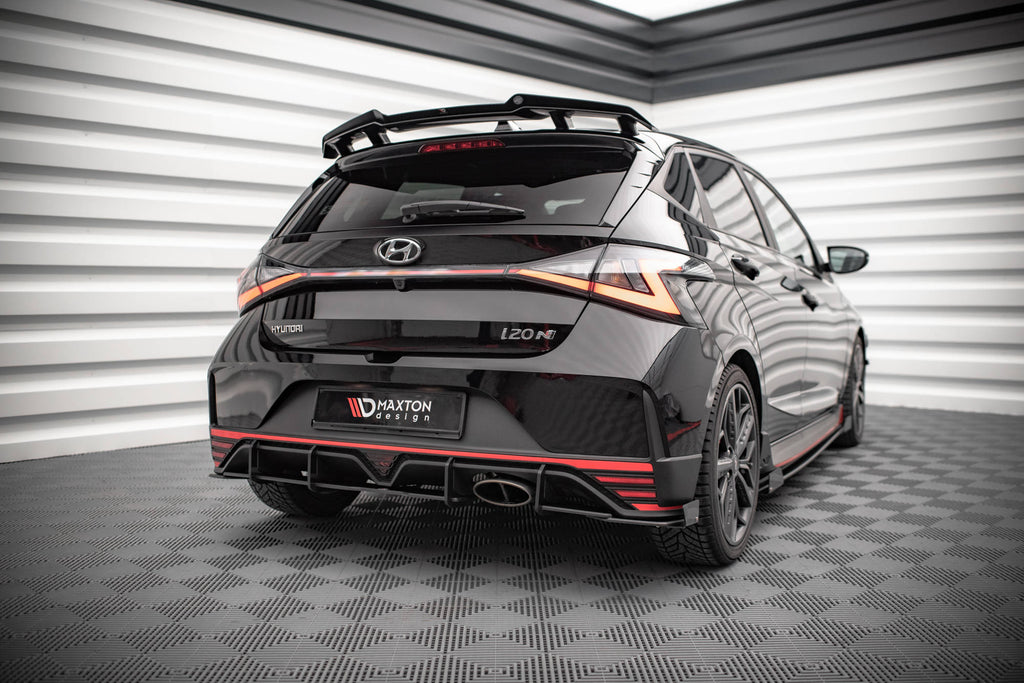 Maxton Design Street Pro Heckschürze passend für Hyundai I20 N Mk3