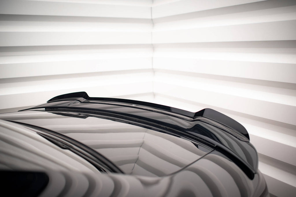 Maxton Design Spoiler CAP passend für Dodge Charger SRT Mk7 Facelift schwarz Hochglanz