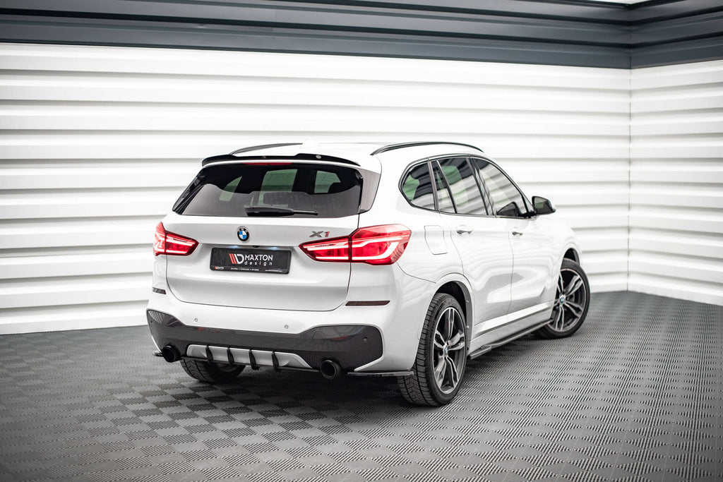 Maxton Design Street Pro Heckschürze passend für BMW X1 M-Paket F48