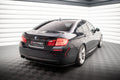 Maxton Design Diffusor Heck Ansatz passend für BMW 5er M-Paket F10 / F11 schwarz Hochglanz