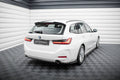 Maxton Design Heckansatz BMW 3er Limousine / Touring G20 / G21 Facelift schwarz Hochglanz für BMW 3er G20