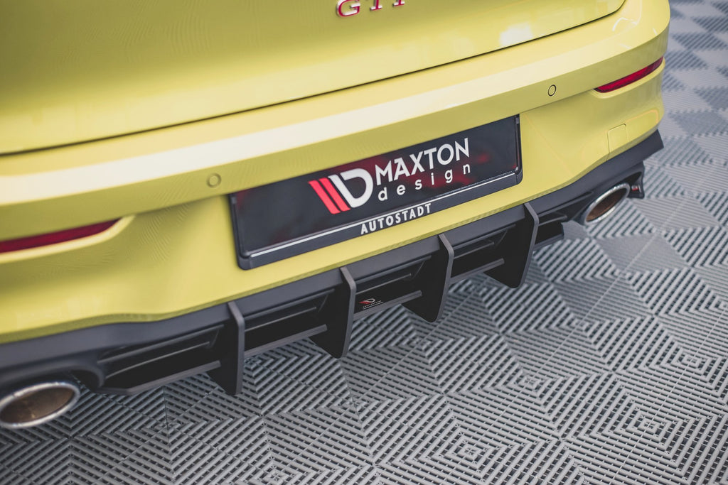Maxton Design Street Pro Heckschürze V.2 passend für VW Golf GTI Clubsport Mk8