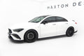 Maxton Design Street+ Seitenschweller Leisten passend für Mercedes-AMG CLA 35 / 45 Coupe / Shooting Brake C118 Facelift / X118 Facelift schwarz Hochglanz