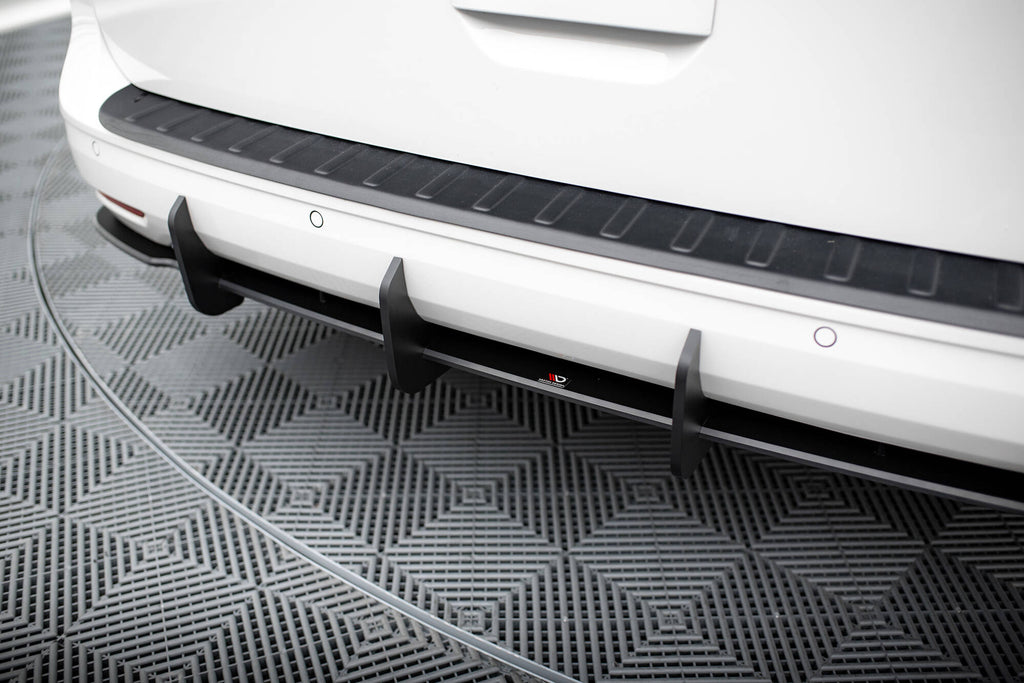Maxton Design Street Pro Heckschürze passend für VW Caddy Maxi Mk5