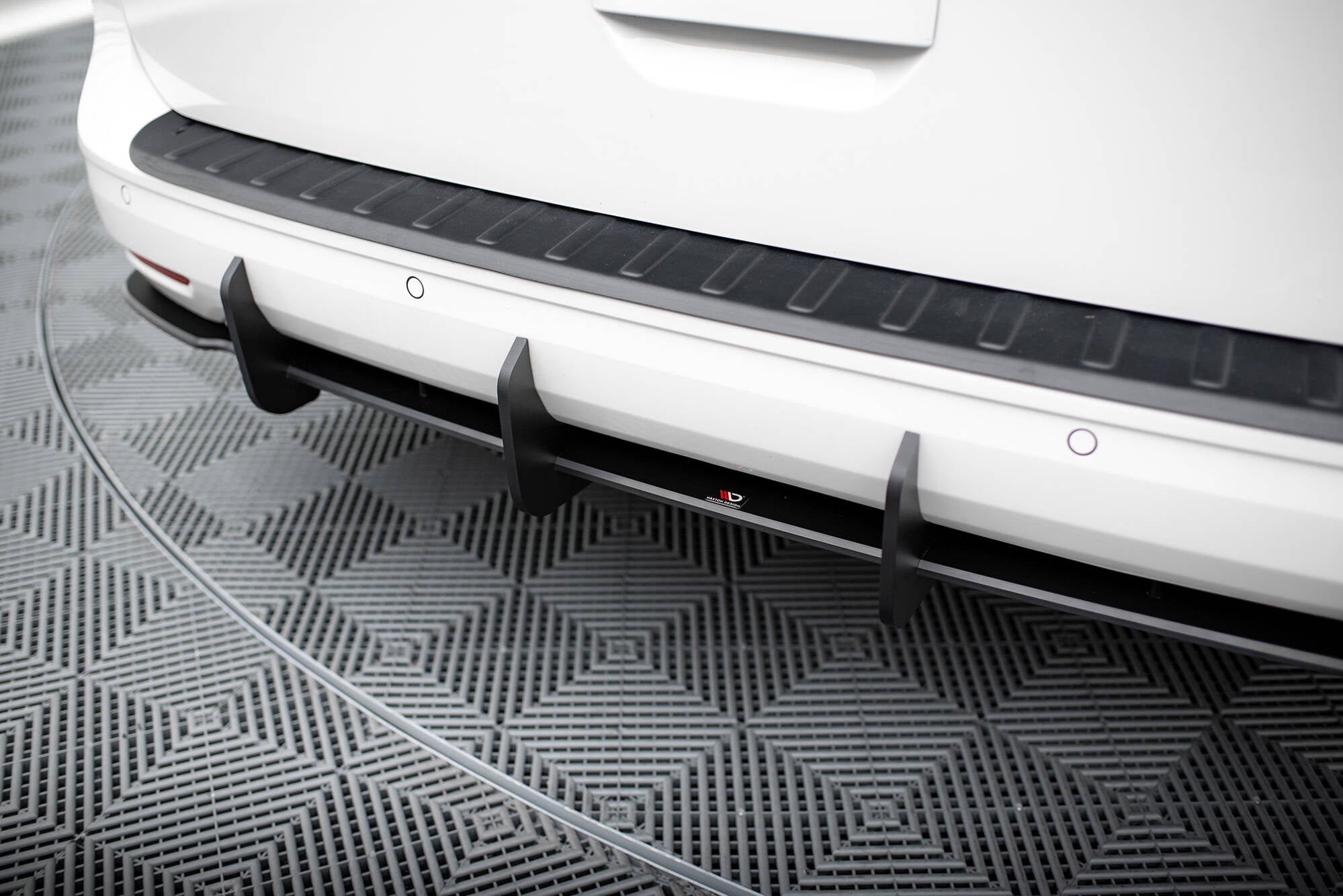 Maxton Design Street Pro Heckschürze passend für VW Caddy Maxi Mk5