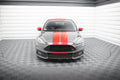 Maxton Design Sport Street+ Spoilerlippe Front Ansatz V.3 passend für Ford Focus ST Mk3 FL
