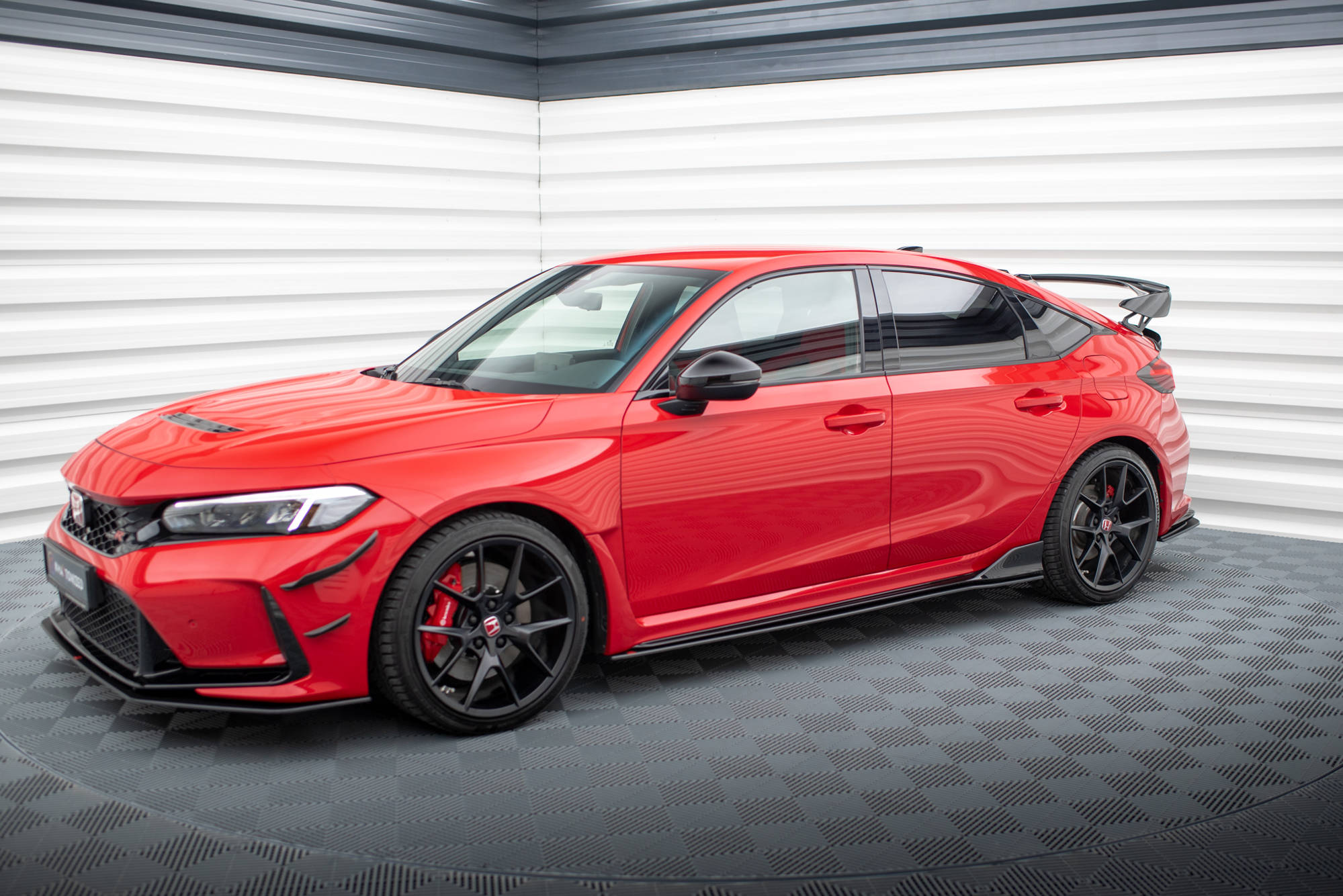 Maxton Design Street Pro Street+ Seitenschweller Leisten passend für Honda Civic Type-R Mk 11