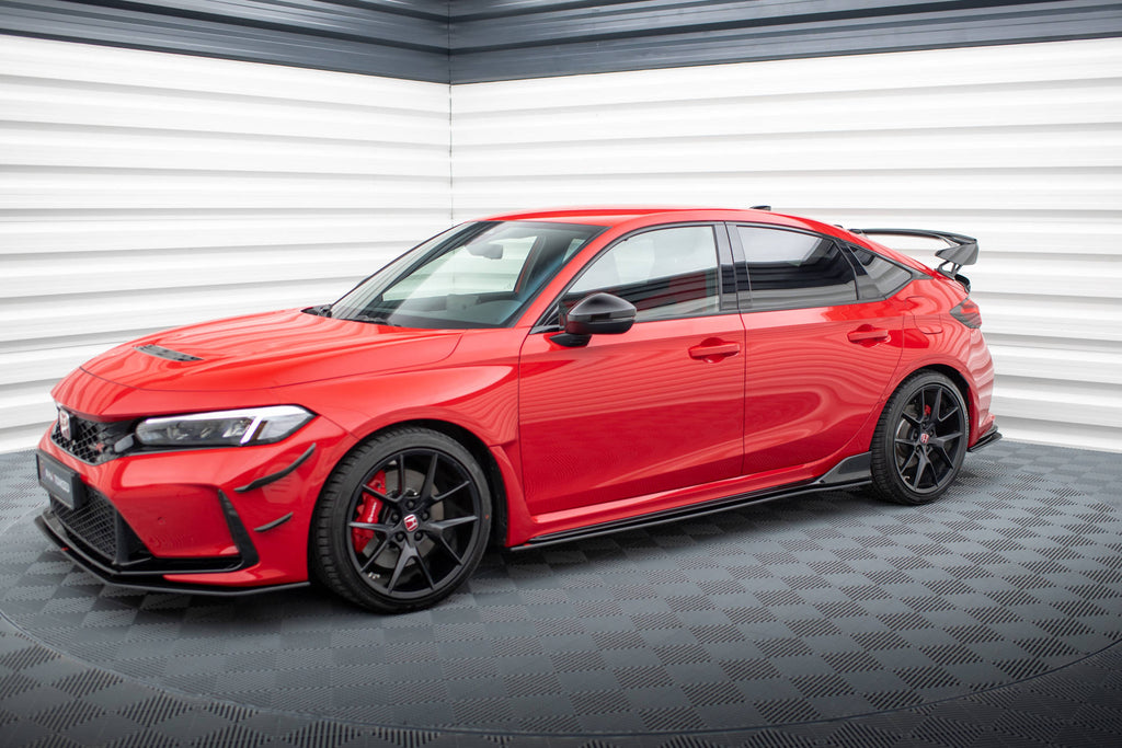 Maxton Design Street Pro Street+ Seitenschweller Leisten passend für Honda Civic Type-R Mk 11
