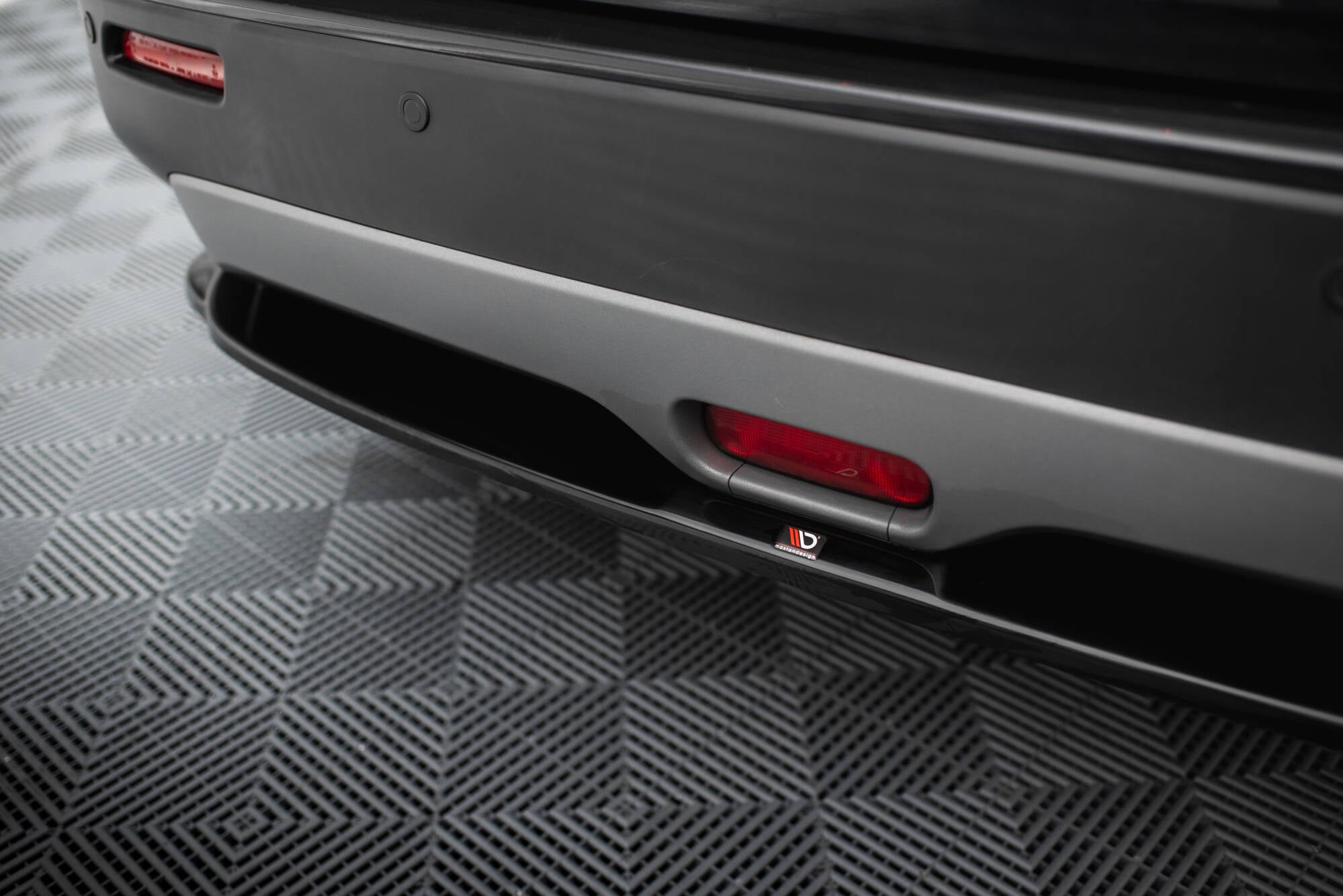Maxton Design Heckansatz Suzuki Vitara S Mk2 schwarz Hochglanz für Suzuki Vitara Mk2