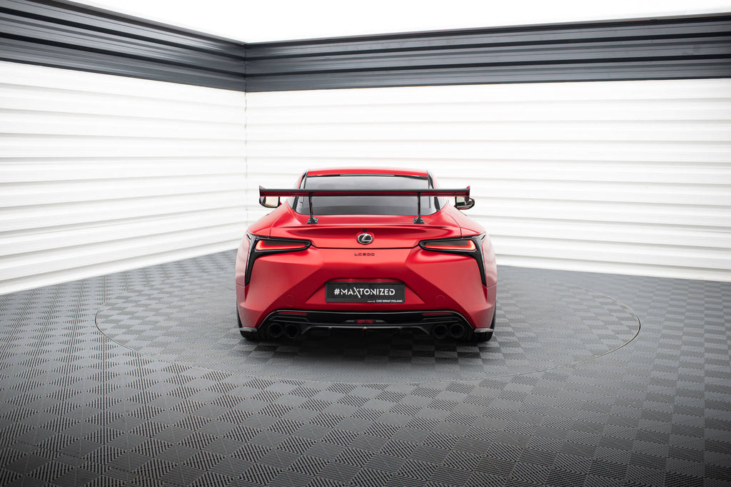 Maxton Design Carbon Spoiler Lexus LC für Lexus LC Mk1