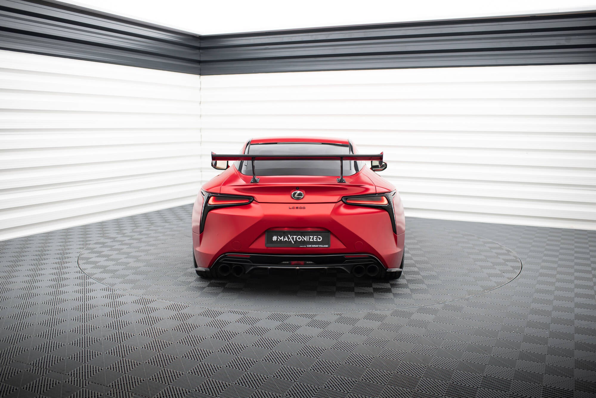 Maxton Design Carbon Spoiler Lexus LC für Lexus LC Mk1