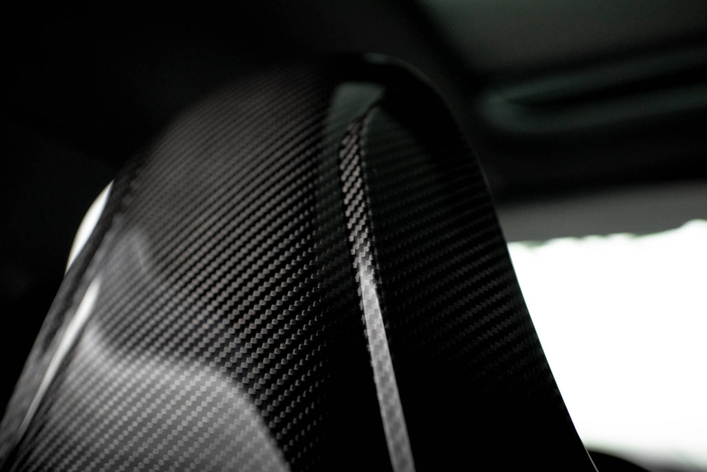 Maxton Design Prepreg Carbon Fiber Headrests BMW 1er F40 M135i für BMW 1er F40