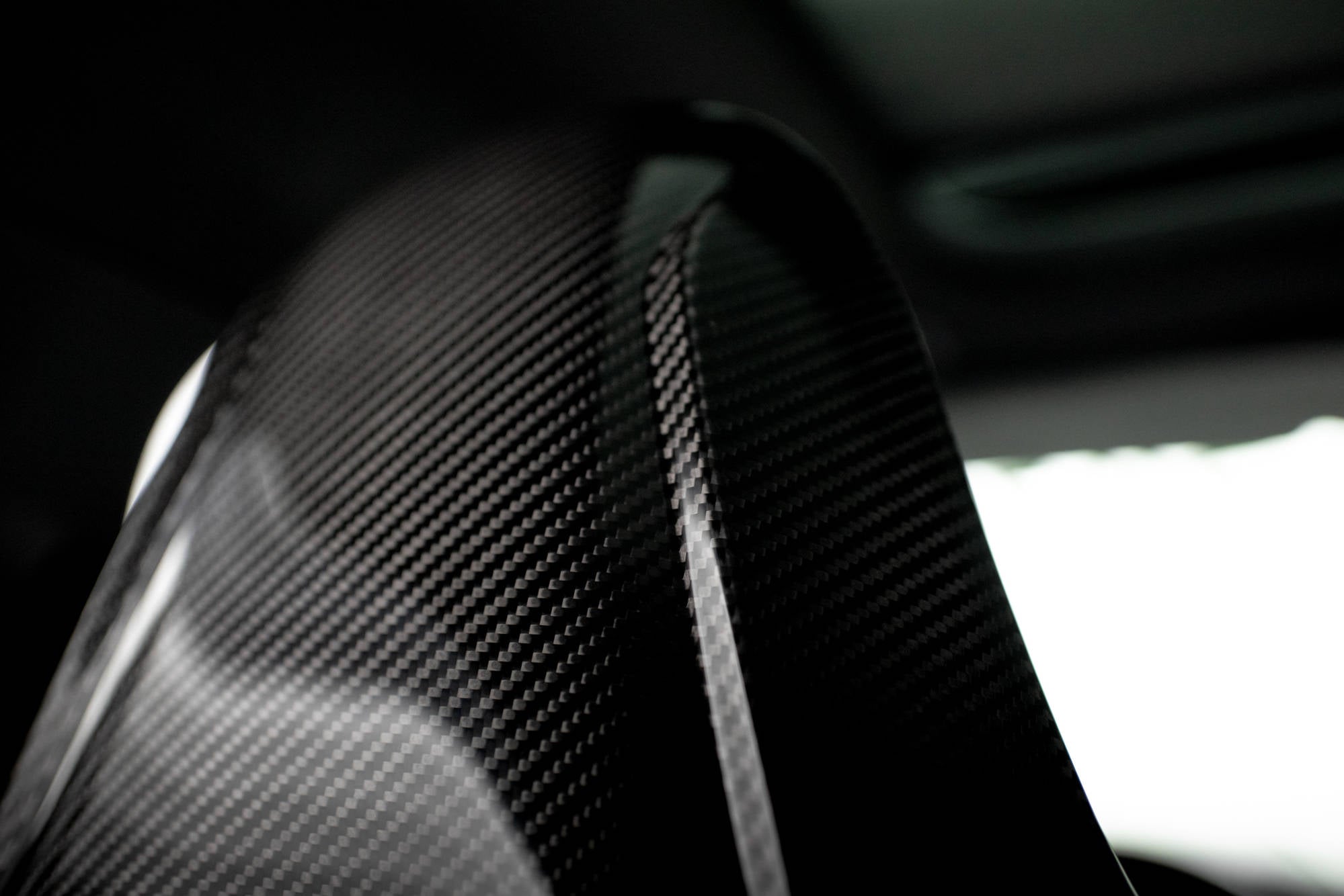Maxton Design Prepreg Carbon Fiber Headrests BMW 1er F40 M135i für BMW 1er F40