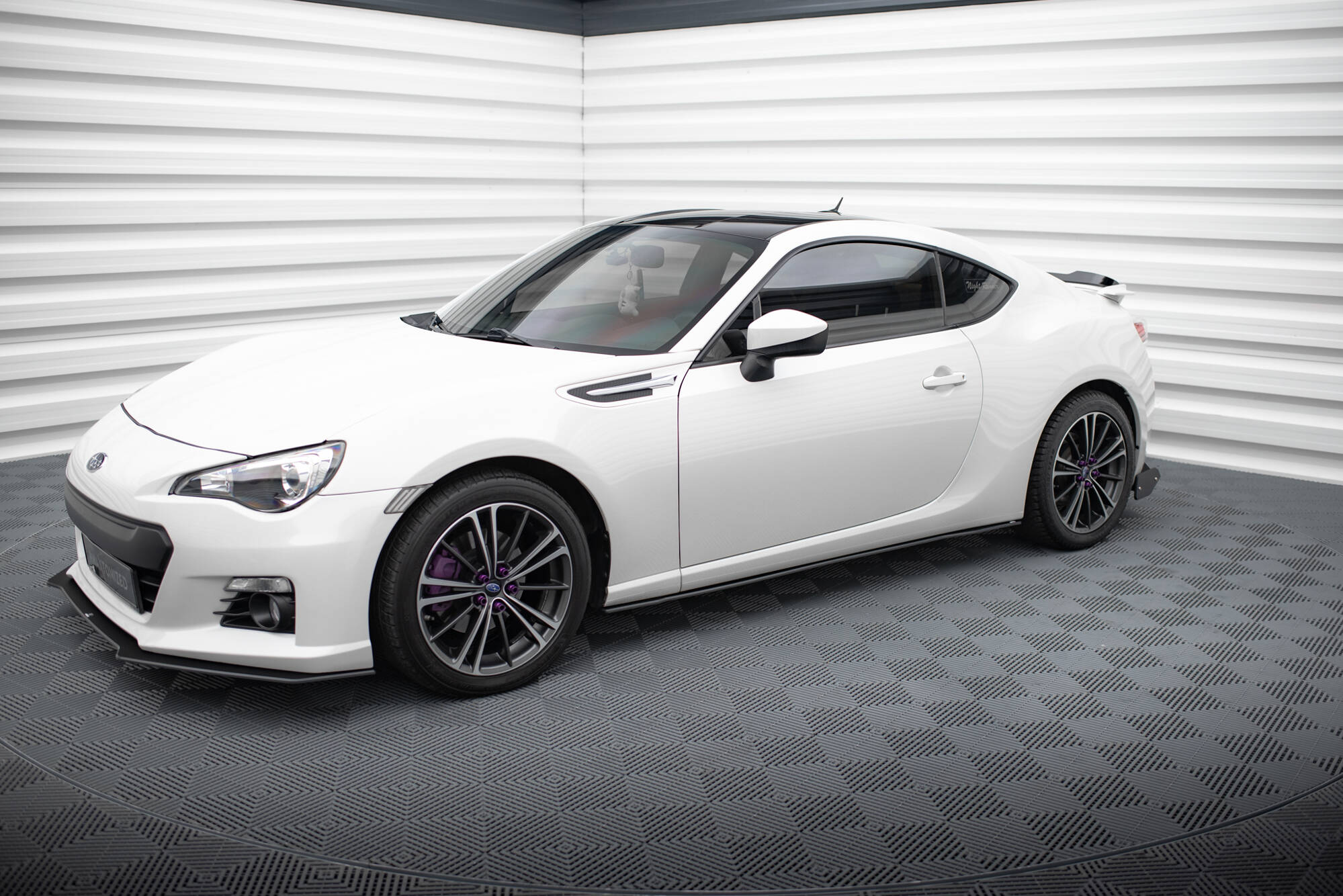 Maxton Design Street Pro Street+ Seitenschweller Leisten passend für Subaru BRZ Mk1 / Mk1 Facelift
