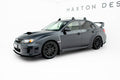 Maxton Design Seitenschweller Flaps passend für Subaru Impreza WRX STI Mk3 Facelift schwarz Hochglanz