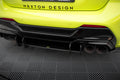 Maxton Design Street Pro Heckschürze V.3 passend für BMW 1er M-Paket / M135i / 128ti F40