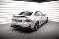 Maxton Design Heck Ansatz Flaps Diffusor V.2 +Flaps für BMW 2 Coupe M240i G42