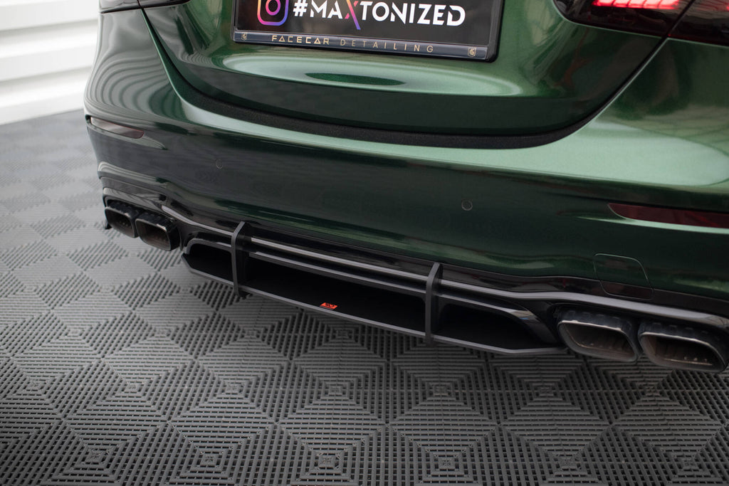 Maxton Design Street Pro Heckschürze passend für Mercedes-AMG E63 W213 Facelift