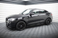 Maxton Design Street+ Seitenschweller Leisten passend für BMW X4 M-Paket F26 schwarz Hochglanz