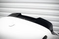 Maxton Design Spoiler CAP 3D passend für Audi S3 / A3 S-Line Sportback / Hatchack 8V schwarz Hochglanz