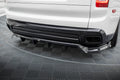 Maxton Design Street+ Mittlerer Diffusor RACE passend für Rolls Royce Cullinan schwarz Hochglanz