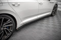 Maxton Design Street Pro Street+ Seitenschweller Leisten V.2 passend für VW Arteon R / R-Line Limousine / Shooting Brake Mk1 Facelift