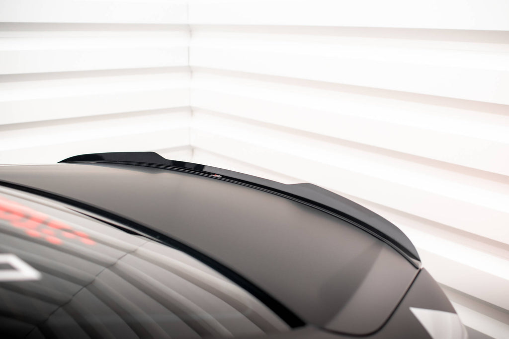 Maxton Design Spoiler CAP passend für Audi S8 D4 schwarz Hochglanz