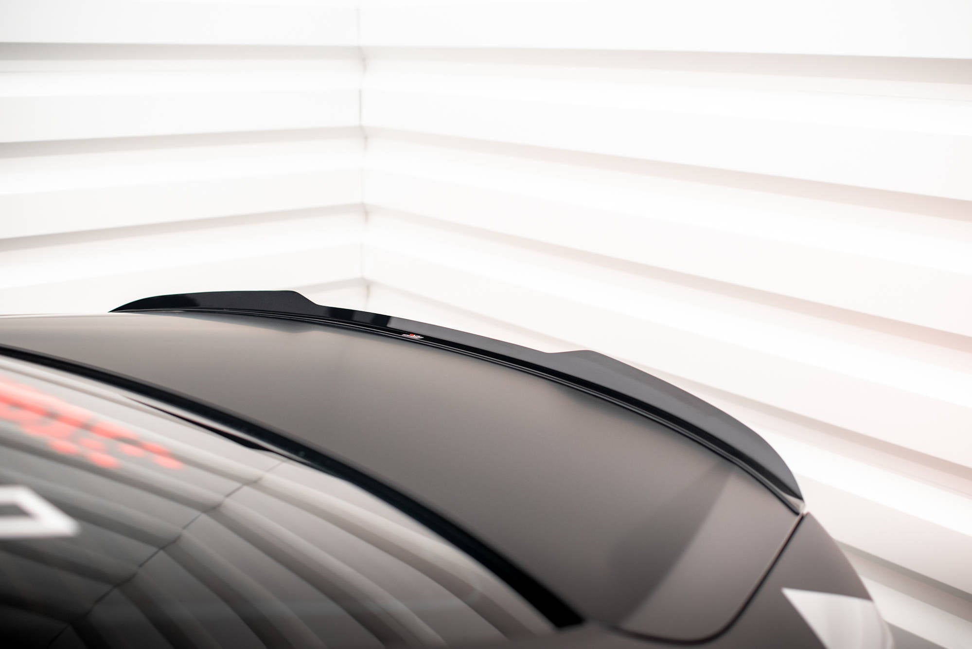 Maxton Design Spoiler CAP passend für Audi S8 D4 schwarz Hochglanz