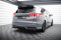 Maxton Design Heckschürze passend für Ford Focus ST Mk3 Kombi