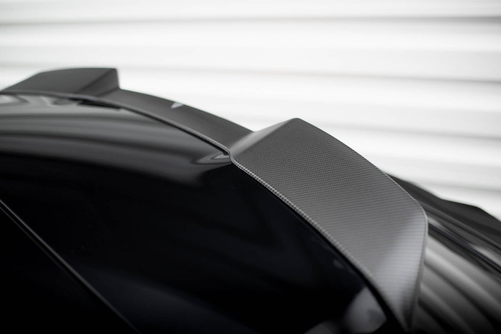 Maxton Design Prepreg Carbon Fiber Heckklappenspoiler (Höher) Audi RSQ8 Mk1 Facelift für Audi Q8