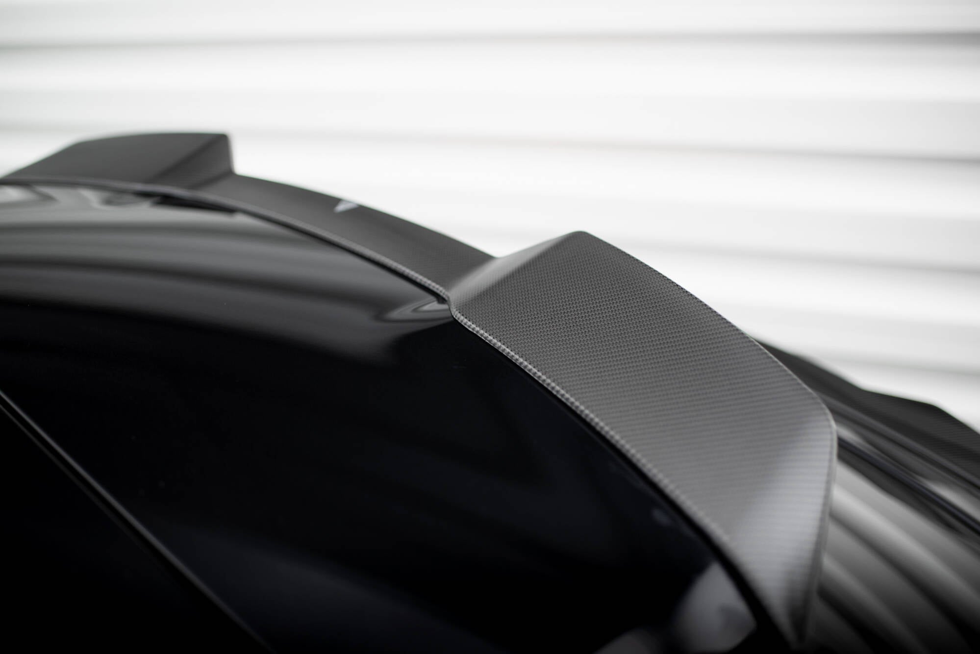 Maxton Design Prepreg Carbon Fiber Heckklappenspoiler (Höher) Audi RSQ8 Mk1 Facelift für Audi Q8