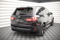 Maxton Design Spoiler CAP passend für BMW X5 M F85 schwarz Hochglanz