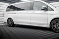 Maxton Design Street+ Seitenschweller Leisten passend für V.1 passend für Mercedes-Benz V-Klasse Extra Long AMG-Line W447 schwarz Hochglanz