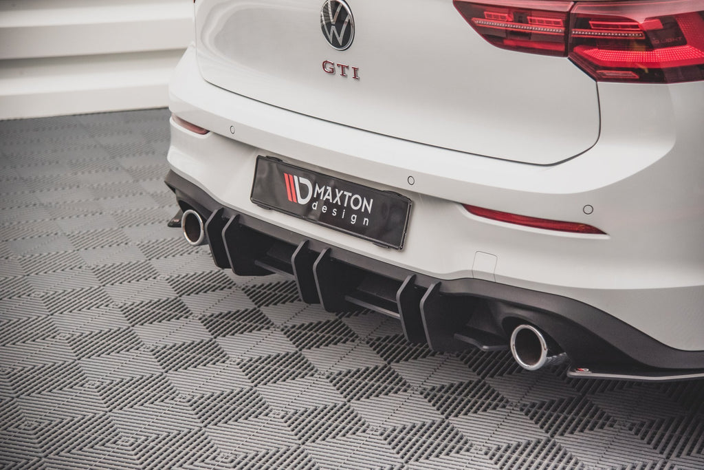Maxton Design Street Pro Heckschürze V.2 passend für VW Golf GTI Mk8
