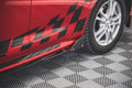 Maxton Design Street+ Seitenschweller Leisten passend für V.1 + Flaps Toyota Corolla GR Sport Hatchback XII