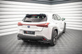 Maxton Design Spoiler CAP passend für Lexus UX F-Sport Mk1 schwarz Hochglanz